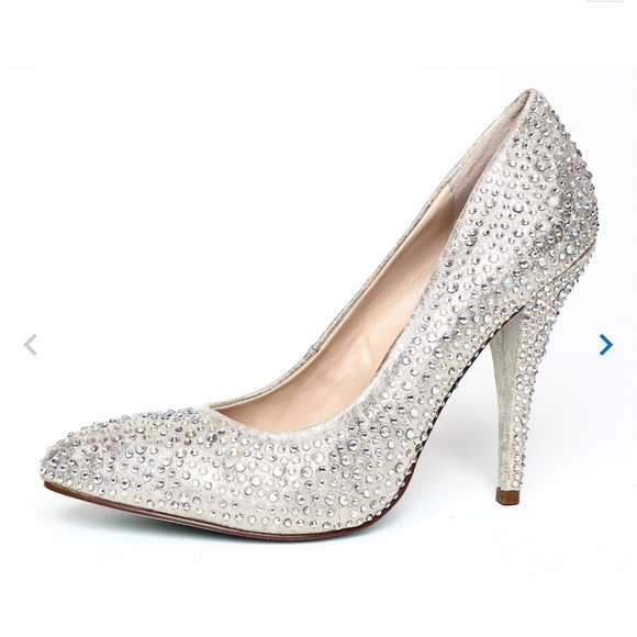 betsey johnson something blue heels